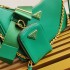 Prada Re-Edition 2005 Saffiano leather bag 1BH204 Green