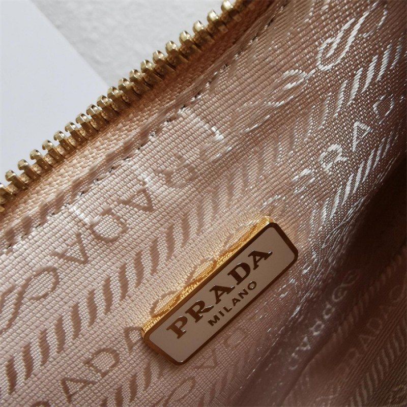 Prada Re-Edition 2005 Saffiano leather bag 1BH204Beige