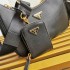 Prada Re-Edition 2005 Saffiano leather bag 1BH204 Black