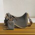 Prada Re-Edition 2005 Saffiano leather bag 1BH204 Grey