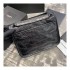 YSL Saint Laurent Niki Baby In Crinkled Vintage Leather 533037