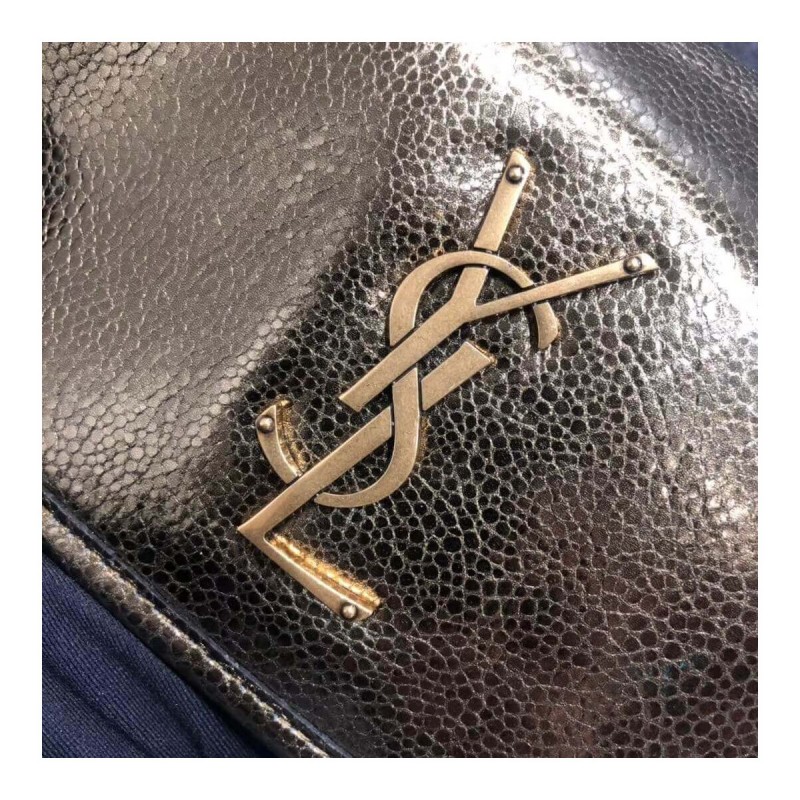 YSL Saint Laurent Niki Baby In Crinkled Vintage Leather 533037