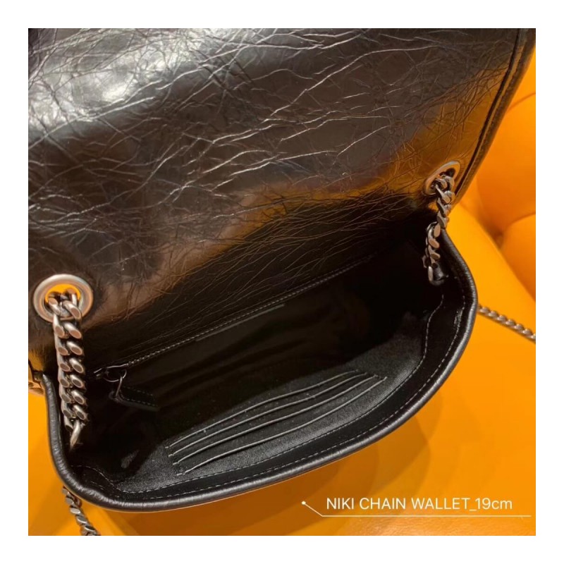 Saint Laurent Niki Chain Wallet Shoulder Bag 583103