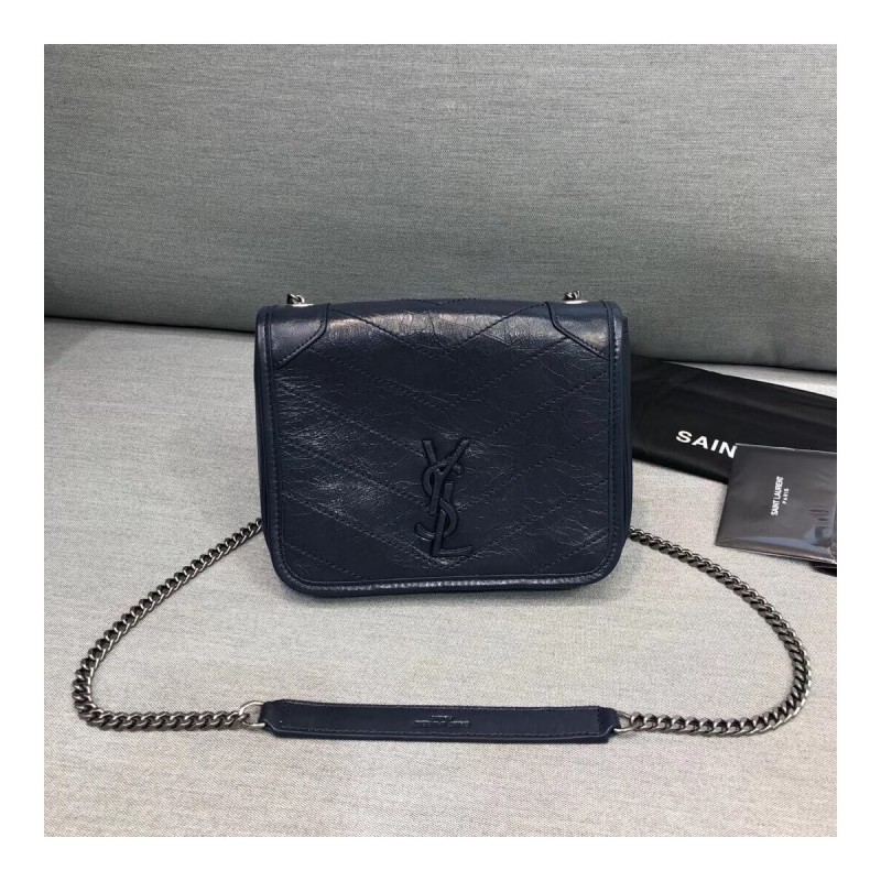 Saint Laurent Niki Chain Wallet Shoulder Bag 583103