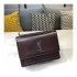 Saint Laurent Sunset Medium In Smooth Leather 442906