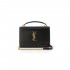Saint Laurent Sunset Chain Wallet In Smooth Leather 533026