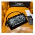 Saint Laurent Niki Body Bag In Crinkled Vintage Leather 577124