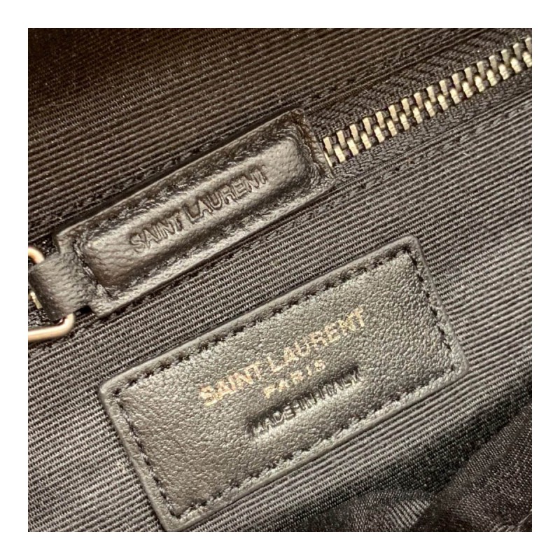 Saint Laurent Niki Body Bag In Crinkled Vintage Leather 577124