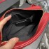 Saint Laurent YSL Lou Camera Bag in Quilted Leather Red