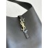 Saint Laurent Small LE 5 A 7 Supple Handbag in Grained Leather 713938AAAUQ1000