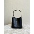 Saint Laurent Small LE 5 A 7 Supple Handbag in Grained Leather 713938AAAUQ1000