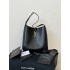 Saint Laurent Small LE 5 A 7 Supple Handbag in Grained Leather 713938AAAUQ1000