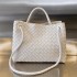 Bottega Veneta Women’s Medium Andiamo Handbag 766016White