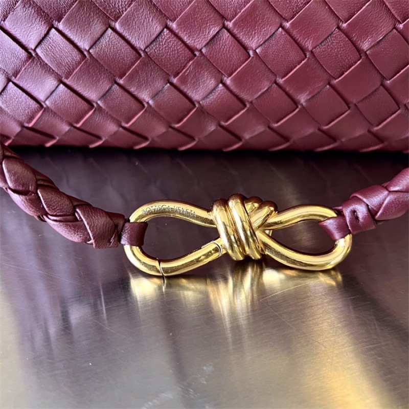 Bottega Veneta Women’s Medium Andiamo Handbag 766016Barolo