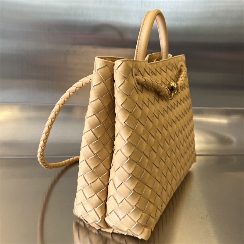Bottega Veneta Women’s Medium Andiamo Handbag 766016Porridge