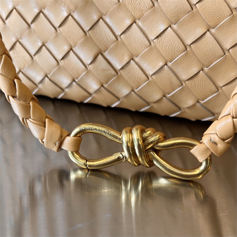 Bottega Veneta Women’s Medium Andiamo Handbag 766016Porridge