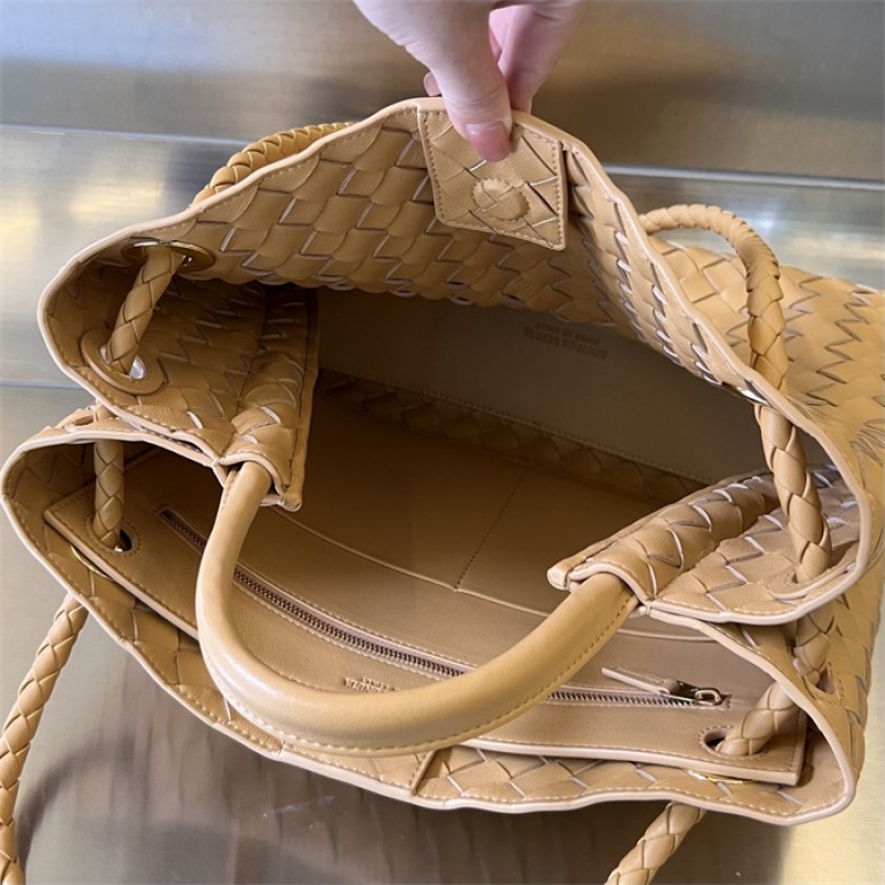 Bottega Veneta Women’s Medium Andiamo Handbag 766016Porridge