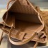 Bottega Veneta Women’s Medium Andiamo Handbag 766016Caramel