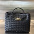 Bottega Veneta Women’s Medium Andiamo Handbag 766016Black