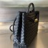 Bottega Veneta Women’s Medium Andiamo Handbag 766016Black