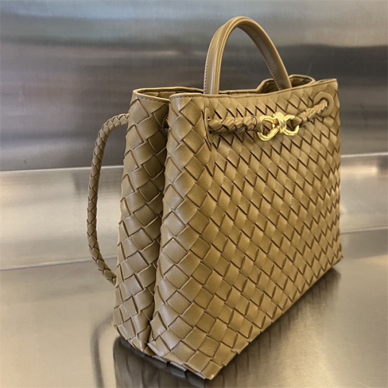 Bottega Veneta Women’s Medium Andiamo Handbag 766016Acorn
