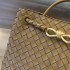 Bottega Veneta Women’s Medium Andiamo Handbag 766016Acorn