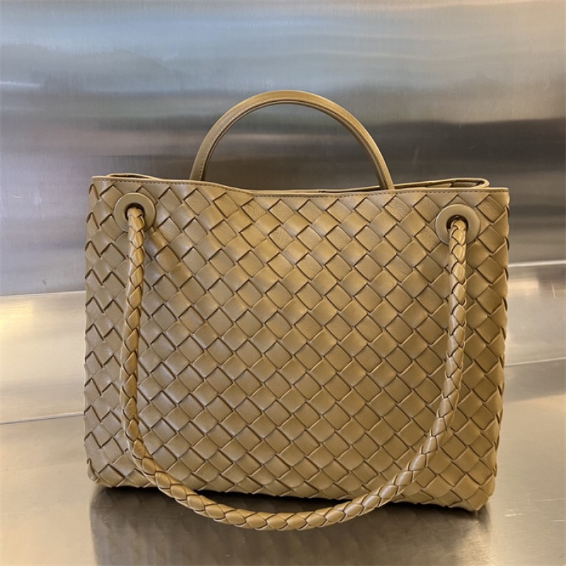Bottega Veneta Women’s Medium Andiamo Handbag 766016Acorn