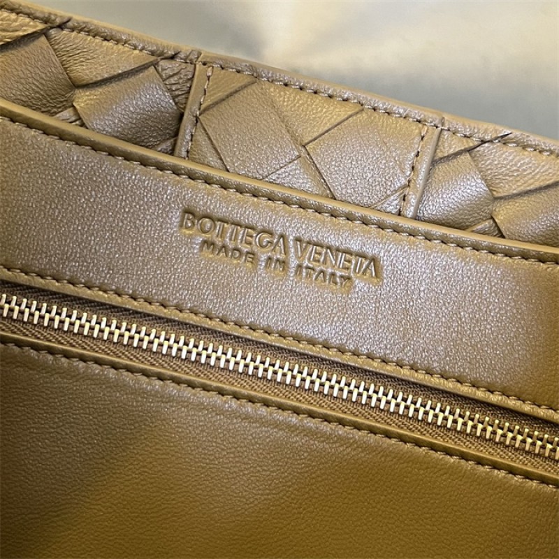 Bottega Veneta Women’s Medium Andiamo Handbag 766016Acorn