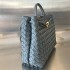 Bottega Veneta Women’s Medium Andiamo Handbag 766016Slate