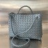 Bottega Veneta Women’s Medium Andiamo Handbag 766016Slate