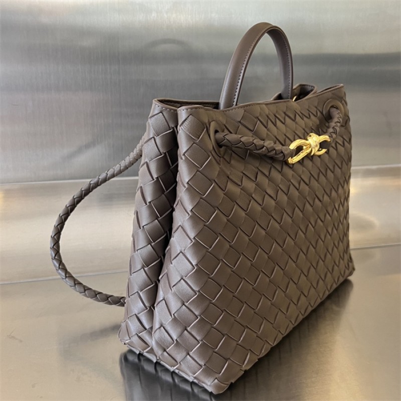 Bottega Veneta Women’s Medium Andiamo Handbag 766016Fondant