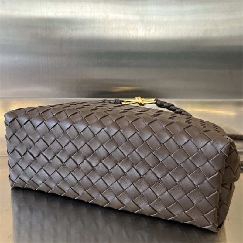 Bottega Veneta Women’s Medium Andiamo Handbag 766016Fondant