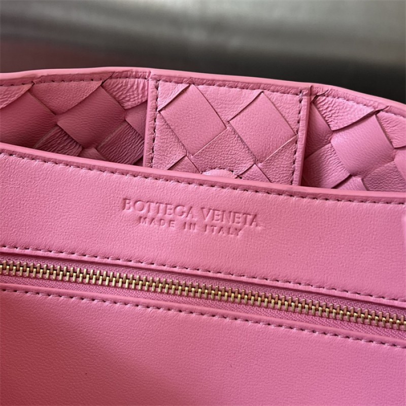 Bottega Veneta Women’s Medium Andiamo Handbag 766016Pink
