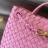 Bottega Veneta Women’s Medium Andiamo Handbag 766016Pink