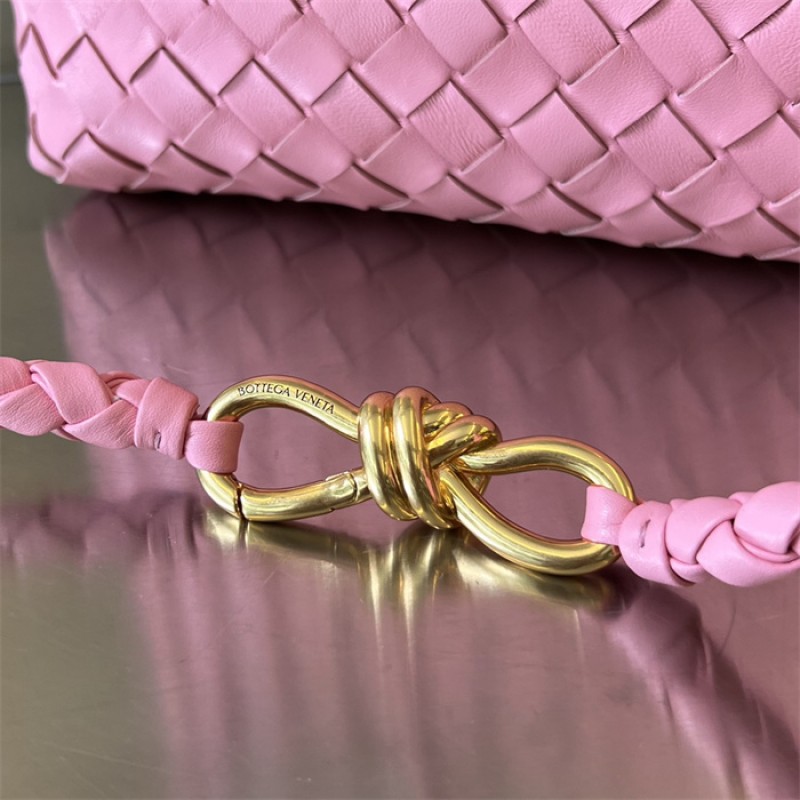 Bottega Veneta Women’s Medium Andiamo Handbag 766016Pink