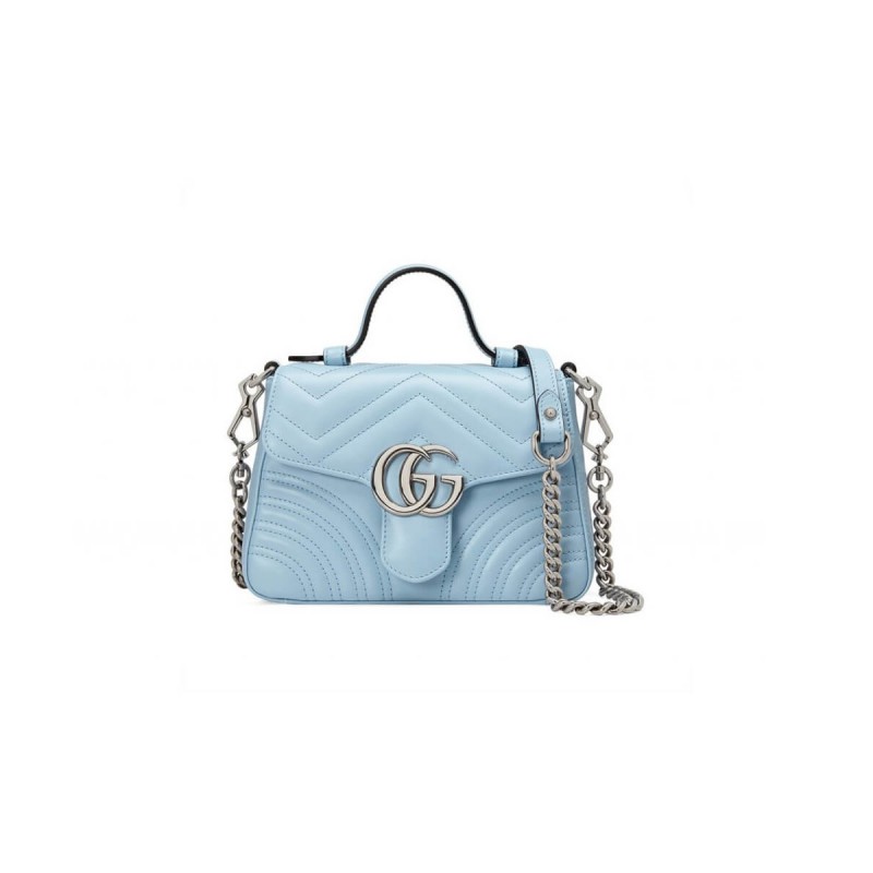 Gucci GG Marmont Top Handle Bag 22cm 547260