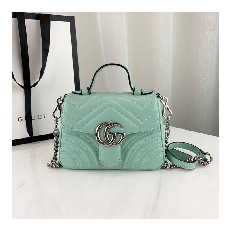 Gucci GG Marmont Top Handle Bag 22cm 547260
