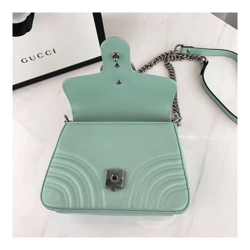 Gucci GG Marmont Top Handle Bag 22cm 547260