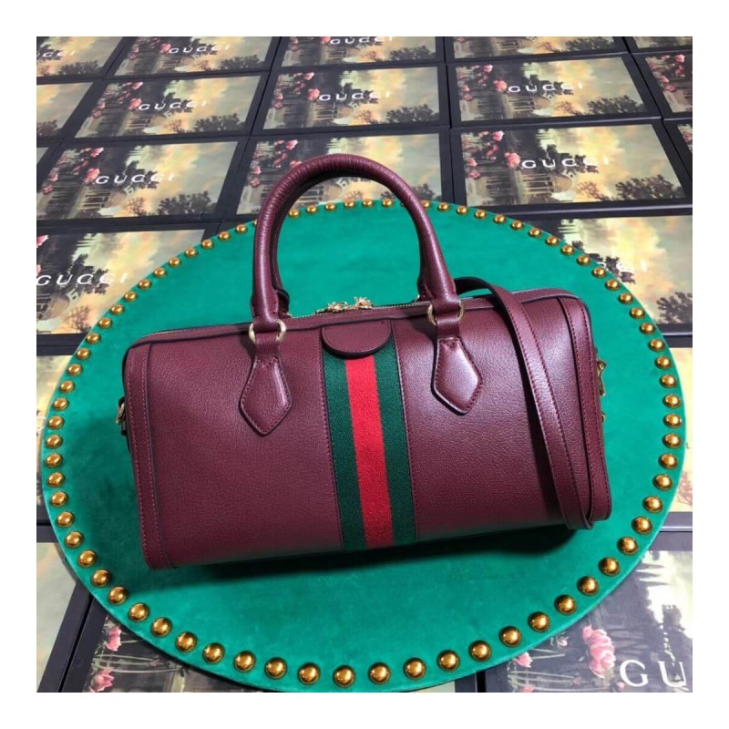 Gucci Ophidia Medium Top Handle Bag 524532