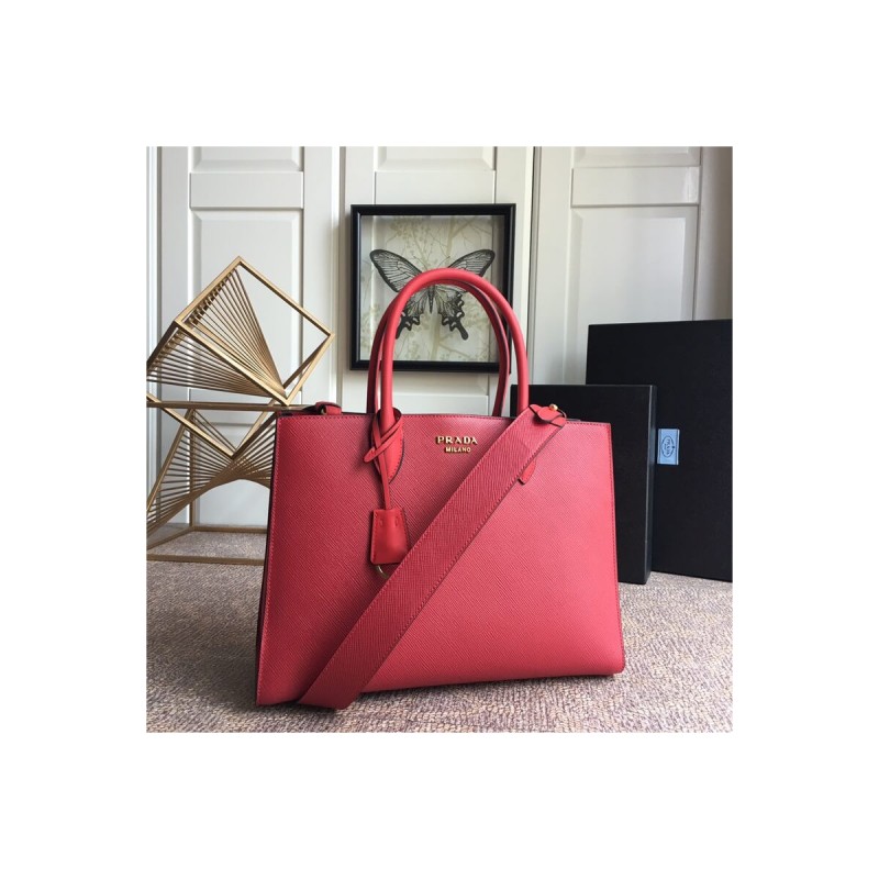 Prada Saffiano Leather Bibliothèque Bag PR153