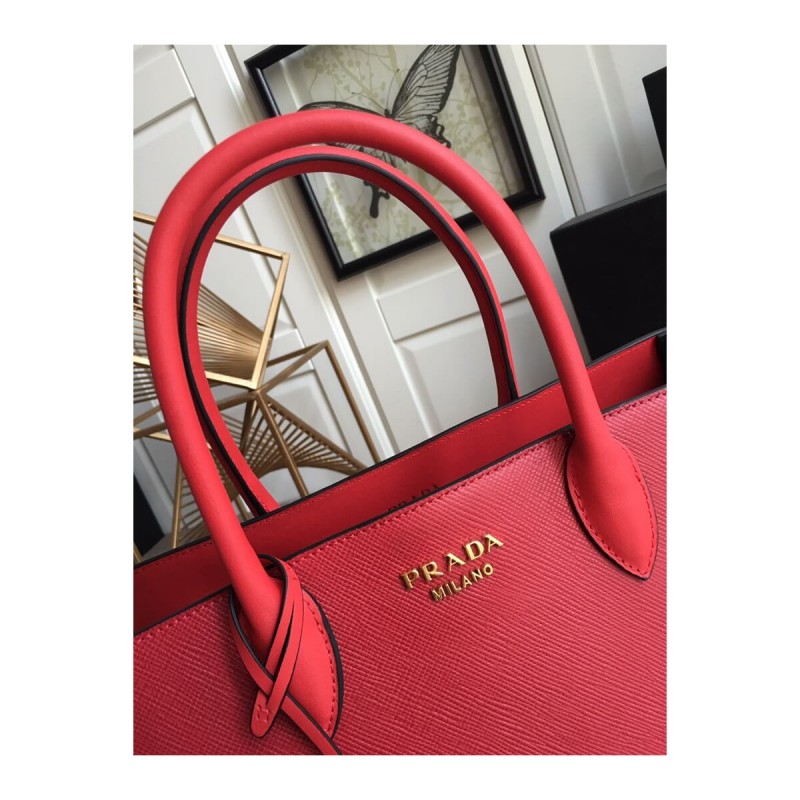 Prada Saffiano Leather Bibliothèque Bag PR153