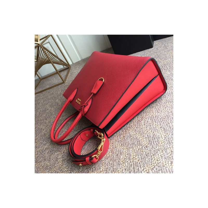 Prada Saffiano Leather Bibliothèque Bag PR153