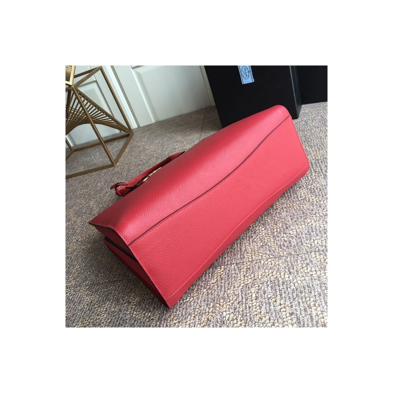 Prada Saffiano Leather Bibliothèque Bag PR153