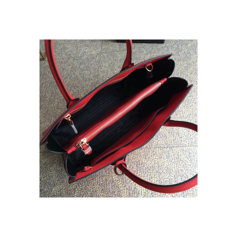 Prada Saffiano Leather Bibliothèque Bag PR153