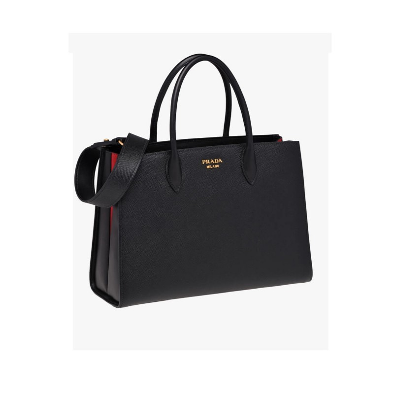 Prada Saffiano Leather Bibliothèque Bag PR153