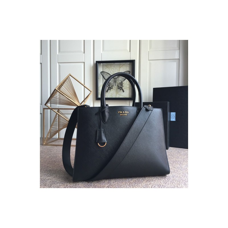 Prada Saffiano Leather Bibliothèque Bag PR153