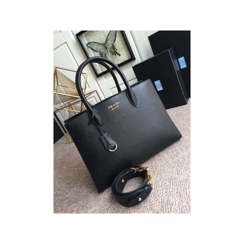 Prada Saffiano Leather Bibliothèque Bag PR153