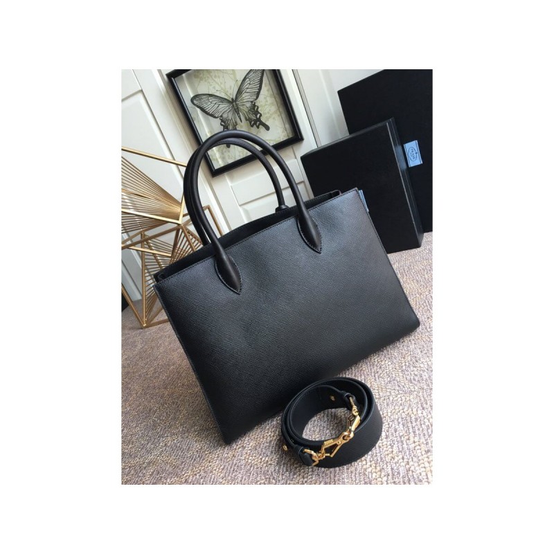 Prada Saffiano Leather Bibliothèque Bag PR153