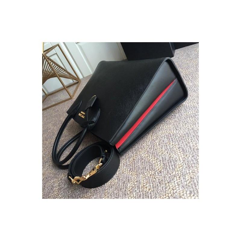 Prada Saffiano Leather Bibliothèque Bag PR153