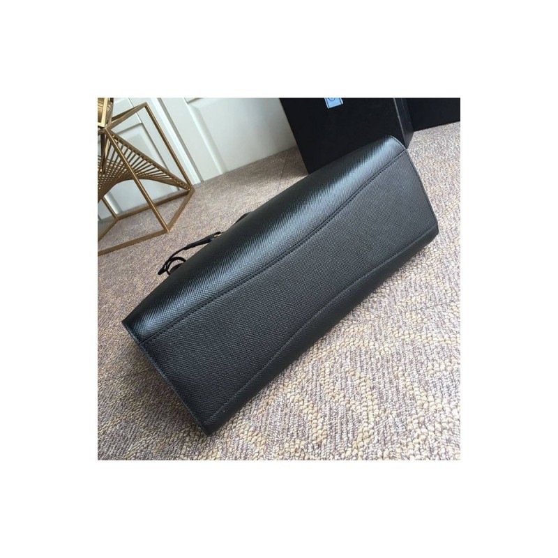 Prada Saffiano Leather Bibliothèque Bag PR153